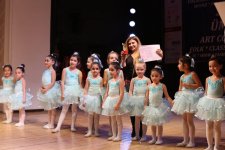 Bakıda beynəlxalq incəsənət müsabiqəsi keçirilib (FOTO)