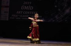 Bakıda beynəlxalq incəsənət müsabiqəsi keçirilib (FOTO)