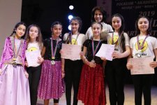 Bakıda beynəlxalq incəsənət müsabiqəsi keçirilib (FOTO)