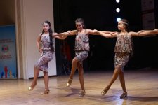 Bakıda beynəlxalq incəsənət müsabiqəsi keçirilib (FOTO)