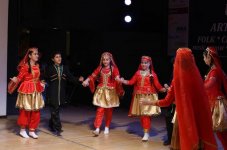 Bakıda beynəlxalq incəsənət müsabiqəsi keçirilib (FOTO)