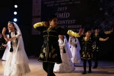 Bakıda beynəlxalq incəsənət müsabiqəsi keçirilib (FOTO)