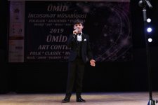 Bakıda beynəlxalq incəsənət müsabiqəsi keçirilib (FOTO)