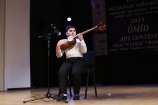 Bakıda beynəlxalq incəsənət müsabiqəsi keçirilib (FOTO)