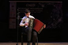Bakıda beynəlxalq incəsənət müsabiqəsi keçirilib (FOTO)