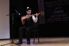 Bakıda beynəlxalq incəsənət müsabiqəsi keçirilib (FOTO)