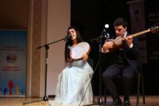 Bakıda beynəlxalq incəsənət müsabiqəsi keçirilib (FOTO)