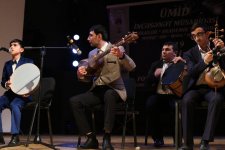 Bakıda beynəlxalq incəsənət müsabiqəsi keçirilib (FOTO)