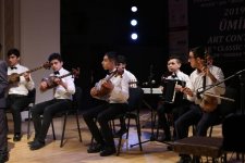 Bakıda beynəlxalq incəsənət müsabiqəsi keçirilib (FOTO)