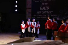 Bakıda beynəlxalq incəsənət müsabiqəsi keçirilib (FOTO)