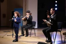 Bakıda beynəlxalq incəsənət müsabiqəsi keçirilib (FOTO)