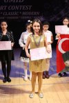 Bakıda beynəlxalq incəsənət müsabiqəsi keçirilib (FOTO)