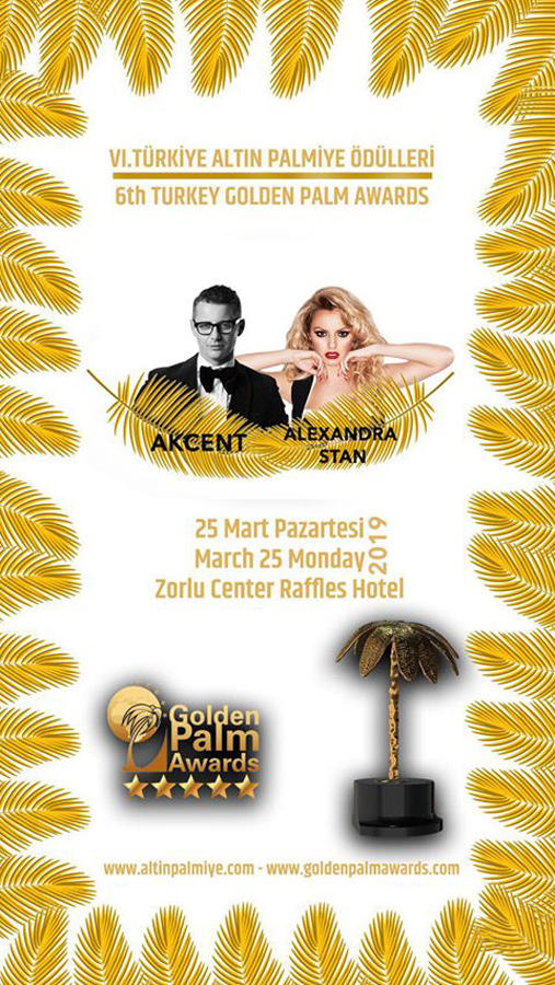 "Golden Palm Awards" Azərbaycanda keçiriləcək (FOTO)