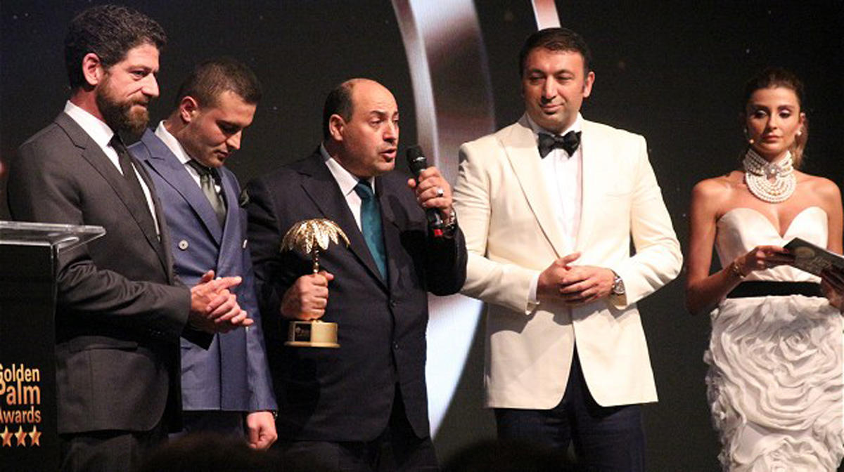 "Golden Palm Awards" Azərbaycanda keçiriləcək (FOTO)