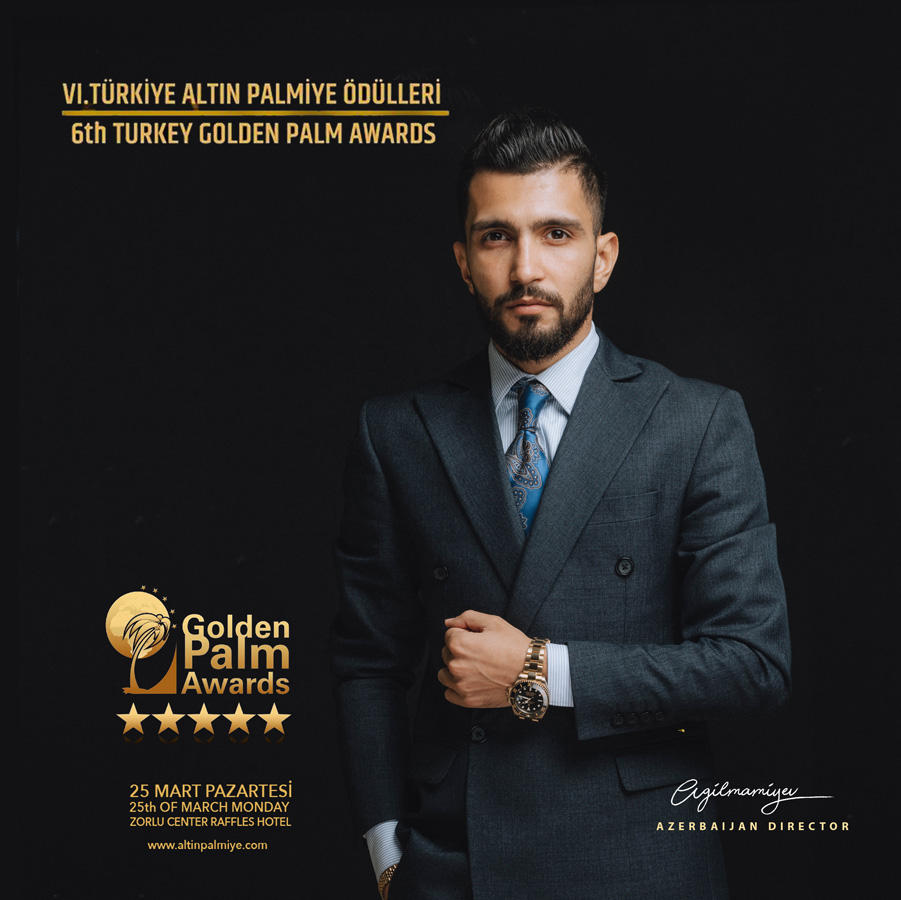 "Golden Palm Awards" Azərbaycanda keçiriləcək (FOTO)