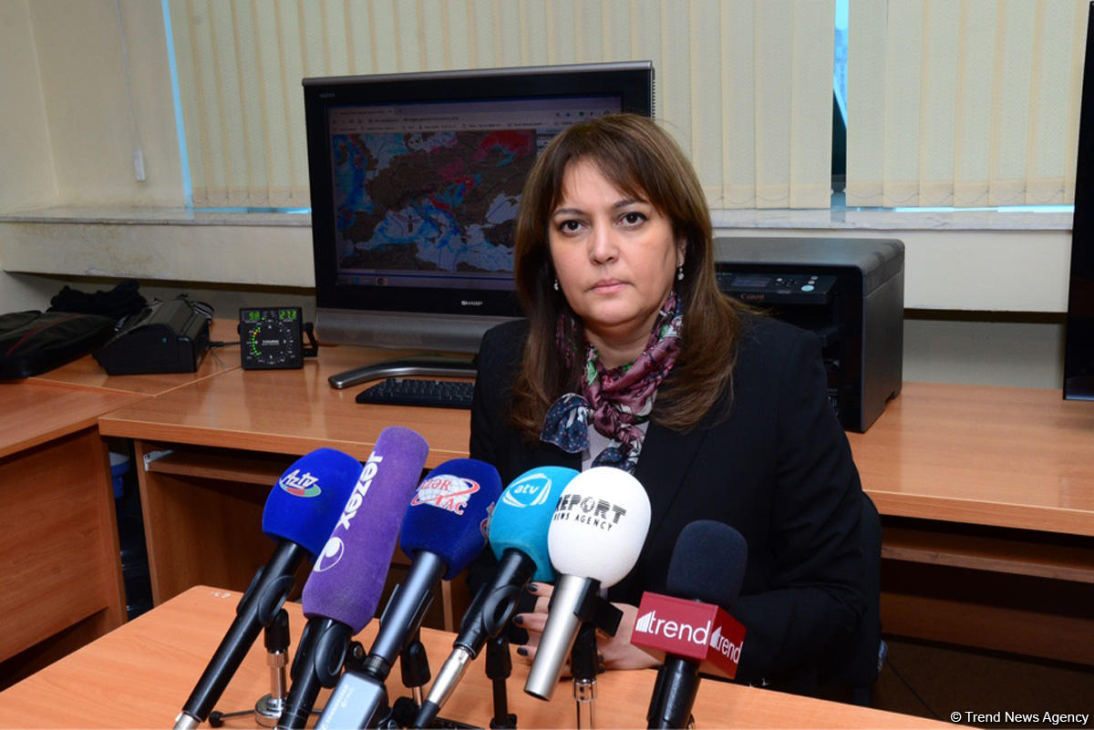 Umayra Tağıyeva: Növbəti 2-3 gün ərzində hava şəraiti mülayimləşəcək, temperatur yüksələcək