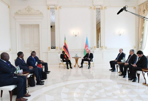 Zimbabve Prezidenti: Azərbaycanda şahidi olduğumuz inkişaf və infrastruktur səviyyəsi bizə çox güclü təsir bağışlayıb