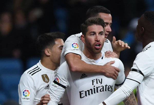 "Real" 34-cü dəfə İspaniya çempionu oldu