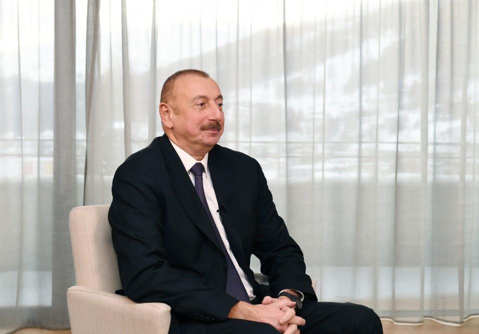 Prezident İlham Əliyev: Azərbaycan ərazilərinin işğalına son qoyulsa, regionumuzda daha geniş beynəlxalq əməkdaşlıq və davamlı sülh olardı