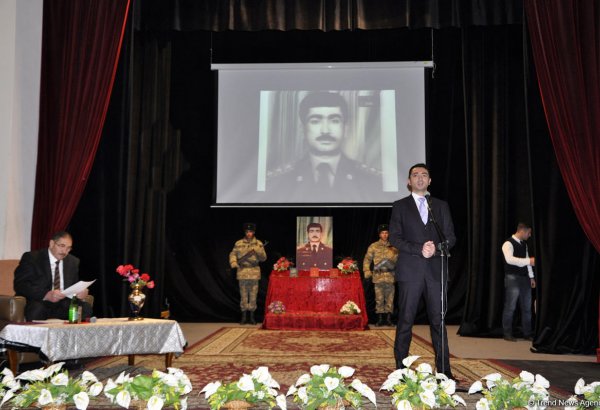 "Ulu öndər Heydər Əliyevin fədakarlıq məktəbi: Azərbaycan təhlükəsizlik orqanlarının 100 illik yubileyi ərəfəsində" adlı tədbir keçirilib (FOTO)