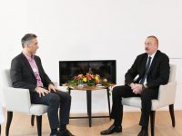 Prezident İlham Əliyevin “Signify” şirkətinin baş icraçı direktoru ilə görüşü olub (YENİLƏNİB) (FOTO)
