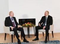 Azərbaycan Prezidenti ilə BP qrupunun baş icraçı direktorunun görüşü olub (FOTO)