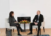 Prezident İlham Əliyev “CISCO” şirkətinin icraçı vitse-prezidenti ilə görüşüb (YENİLƏNİB) (FOTO)