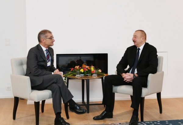 Prezident İlham Əliyev: Azərbaycan dövləti investorlara, sahibkarlara bundan sonra da dəstək verəcək (FOTO)