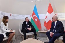 Prezident İlham Əliyev: Biz Azərbaycanın iqtisadi inkişafına daha çox İsveçrə şirkətinin investor qismində cəlb olunmasında maraqlıyıq (YENİLƏNİB) (FOTO)