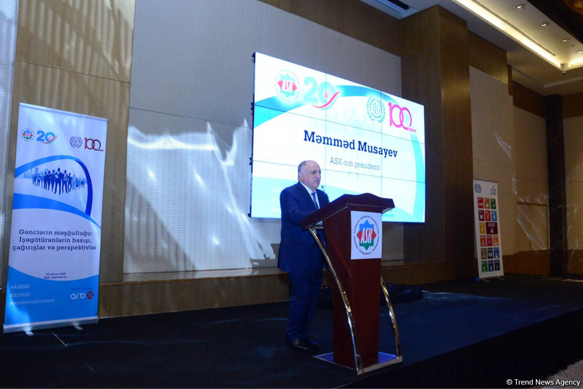 Məmməd Musayev: Təhsil proqramlarının əmək bazarının tələblərinə uyğunlaşdırılmasına ehtiyac var (FOTO)