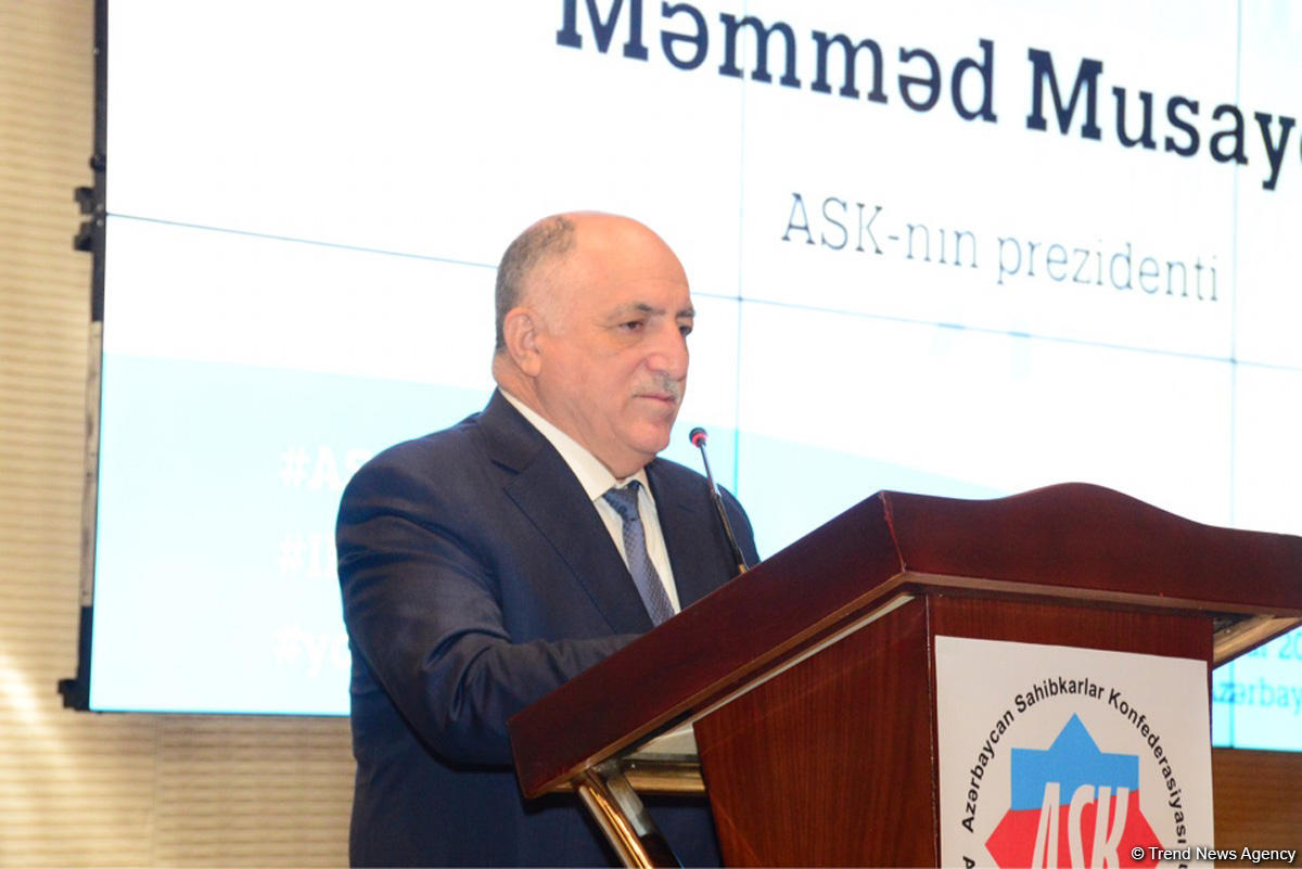 Məmməd Musayev: Təhsil proqramlarının əmək bazarının tələblərinə uyğunlaşdırılmasına ehtiyac var (FOTO)