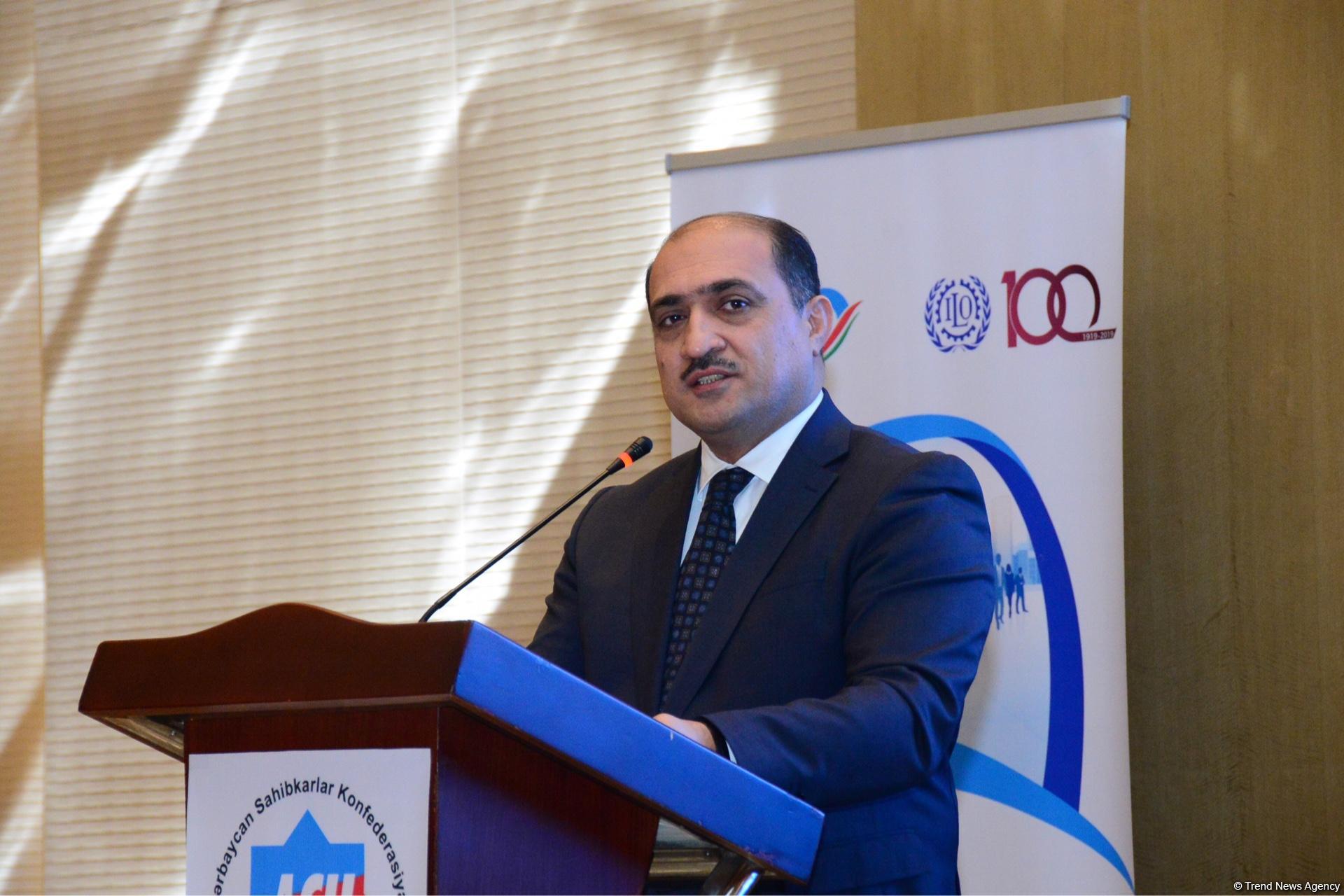Məmməd Musayev: Təhsil proqramlarının əmək bazarının tələblərinə uyğunlaşdırılmasına ehtiyac var (FOTO)