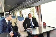 Prezident İlham Əliyev Tərəvəzçilik Elmi-Tədqiqat İnstitutunun açılışında iştirak edib (YENİLƏNİB-2) (FOTO)