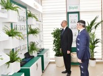 Prezident İlham Əliyev Tərəvəzçilik Elmi-Tədqiqat İnstitutunun açılışında iştirak edib (YENİLƏNİB-2) (FOTO)