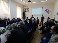 “Holokost və Xocalı - müasirlərin gözü ilə” mövzusunda "dəyirmi masa" keçirilib (FOTO)