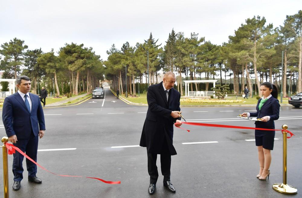 Prezident İlham Əliyev Tərəvəzçilik Elmi-Tədqiqat İnstitutunun açılışında iştirak edib (YENİLƏNİB-2) (FOTO)