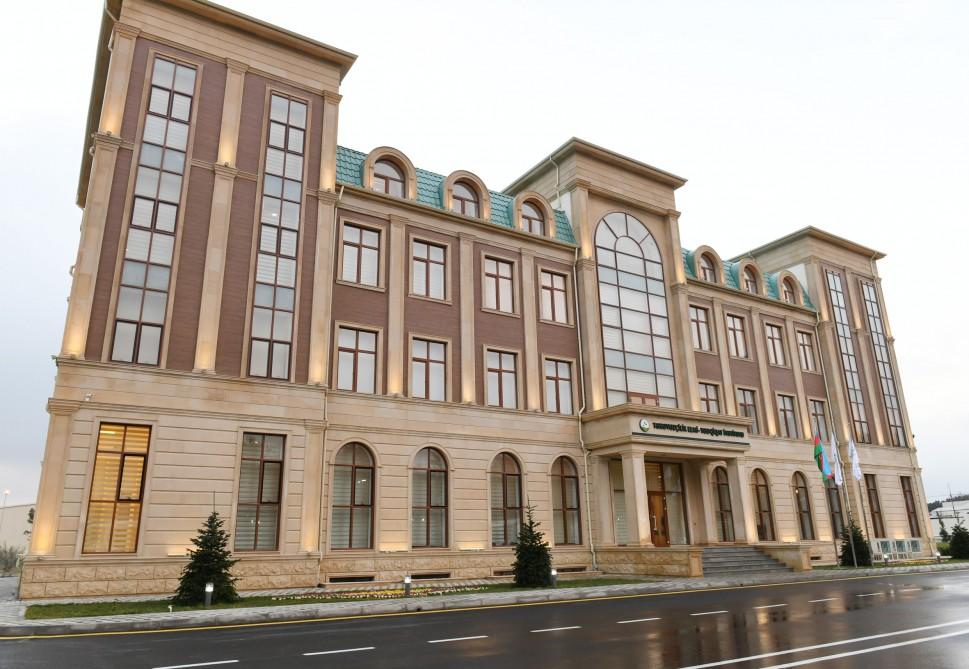 Prezident İlham Əliyev Tərəvəzçilik Elmi-Tədqiqat İnstitutunun açılışında iştirak edib (YENİLƏNİB-2) (FOTO)
