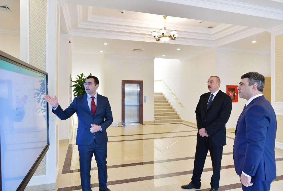 Prezident İlham Əliyev Tərəvəzçilik Elmi-Tədqiqat İnstitutunun açılışında iştirak edib (YENİLƏNİB-2) (FOTO)