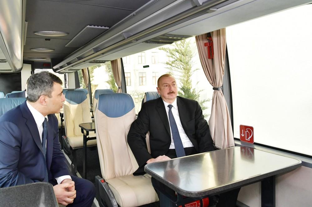 Prezident İlham Əliyev Tərəvəzçilik Elmi-Tədqiqat İnstitutunun açılışında iştirak edib (YENİLƏNİB-2) (FOTO)