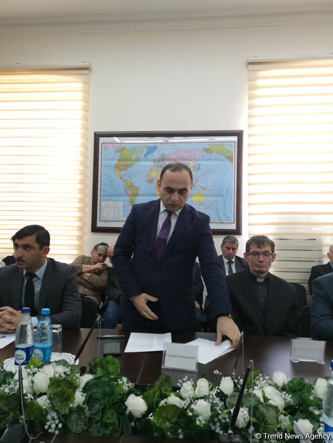 “Holokost və Xocalı - müasirlərin gözü ilə” mövzusunda "dəyirmi masa" keçirilib (FOTO)