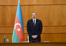 Prezident İlham Əliyev və birinci xanım Mehriban Əliyeva şəhid ailələri ilə görüşüblər (YENİLƏNİB-2) (FOTO)