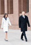 Prezident İlham Əliyev və birinci xanım Mehriban Əliyeva şəhid ailələri ilə görüşüblər (YENİLƏNİB-2) (FOTO)