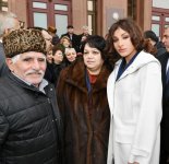 Prezident İlham Əliyev və birinci xanım Mehriban Əliyeva şəhid ailələri ilə görüşüblər (YENİLƏNİB-2) (FOTO)