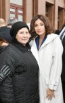 Prezident İlham Əliyev və birinci xanım Mehriban Əliyeva şəhid ailələri ilə görüşüblər (YENİLƏNİB-2) (FOTO)