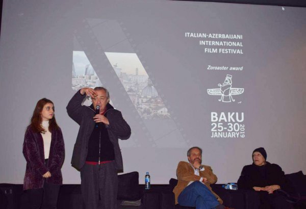 Remo Cerone Bakıda ustad dərsləri keçirib (FOTO)