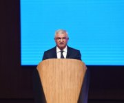 Prezident İlham Əliyev "Regionların 2014-2018-ci illərdə sosial-iqtisadi inkişafı Dövlət Proqramı"nın icrasının yekunlarına həsr olunan konfransda iştirak edib (FOTO) (YENİLƏNİB-2)