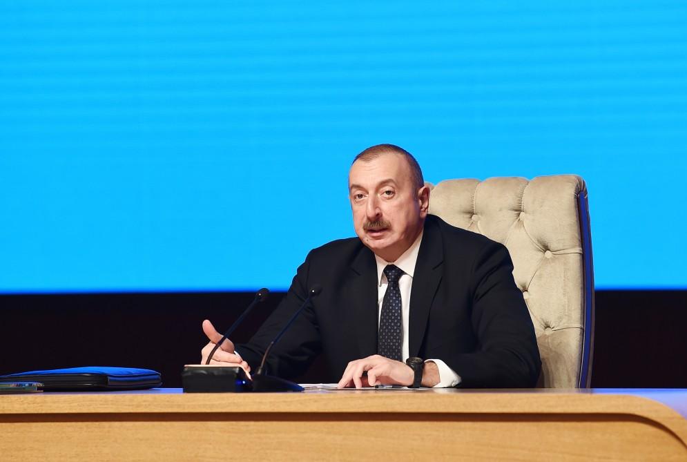 Azərbaycan Prezidenti: Görüləcək işlər ölkəmizin qeyri-neft sektorunun inkişafını təmin edəcək, qeyri-neft ixracının həcmini böyük dərəcədə artıracaq