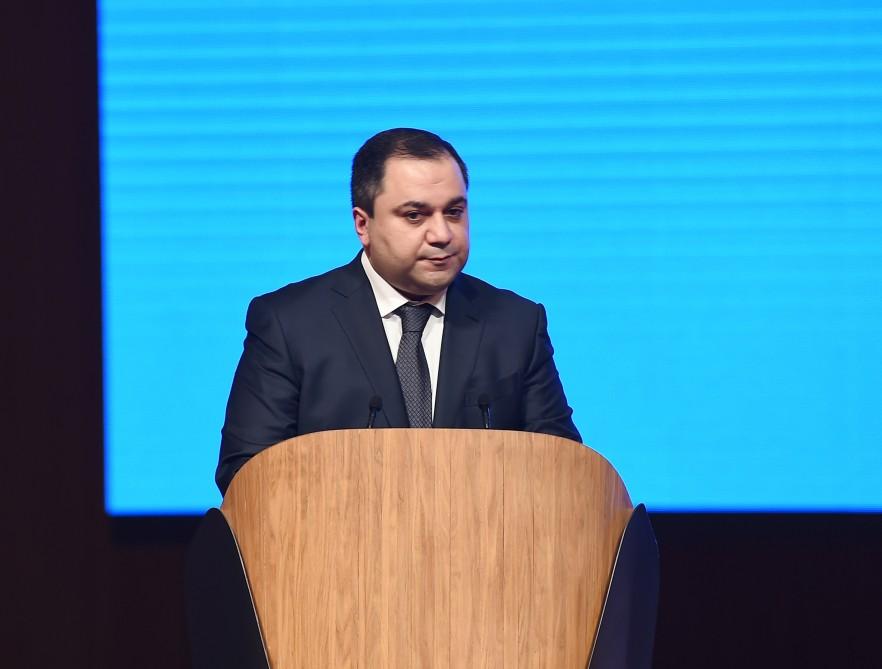 Prezident İlham Əliyev "Regionların 2014-2018-ci illərdə sosial-iqtisadi inkişafı Dövlət Proqramı"nın icrasının yekunlarına həsr olunan konfransda iştirak edib (FOTO) (YENİLƏNİB-2)