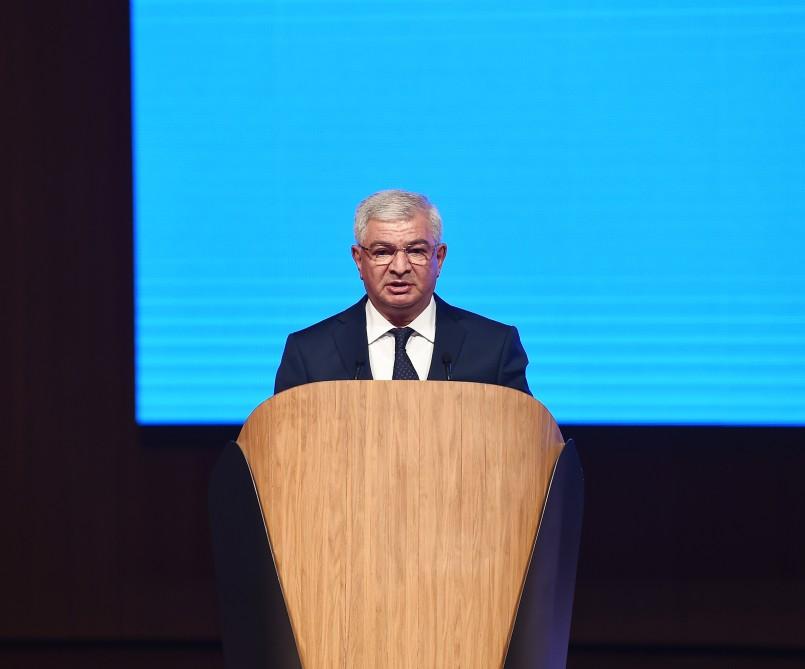 Prezident İlham Əliyev "Regionların 2014-2018-ci illərdə sosial-iqtisadi inkişafı Dövlət Proqramı"nın icrasının yekunlarına həsr olunan konfransda iştirak edib (FOTO) (YENİLƏNİB-2)