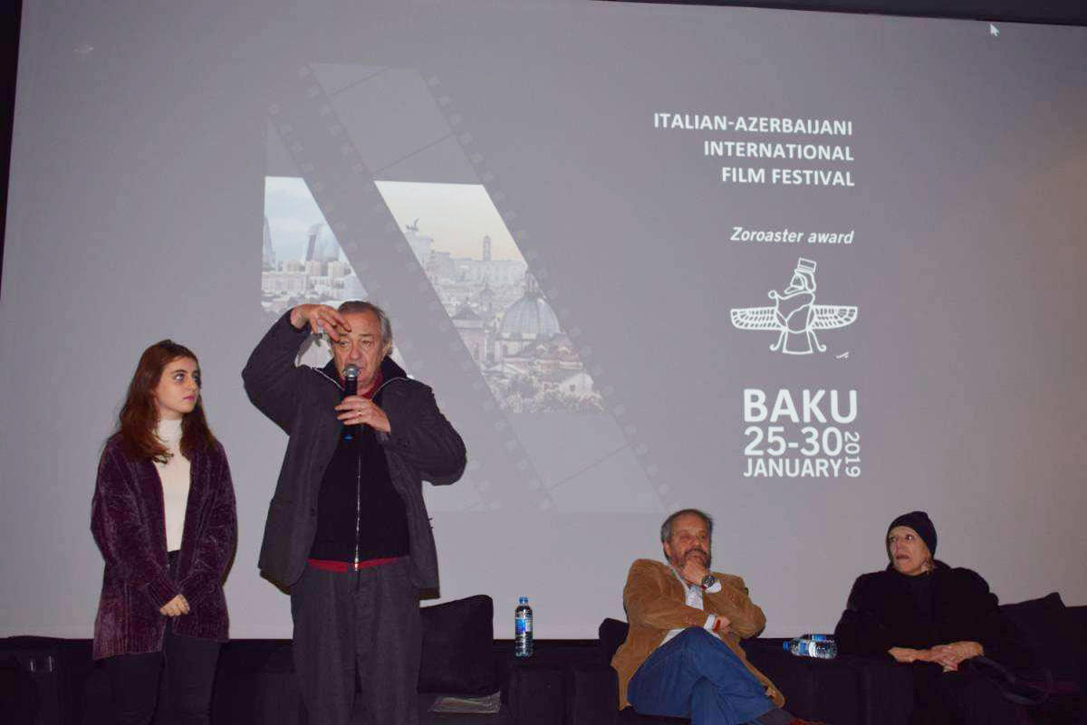 Remo Cerone Bakıda ustad dərsləri keçirib (FOTO)